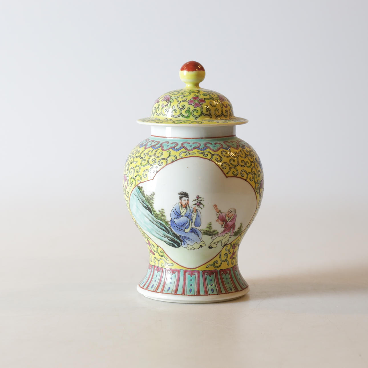 LOCKURNA, porcelain, China.