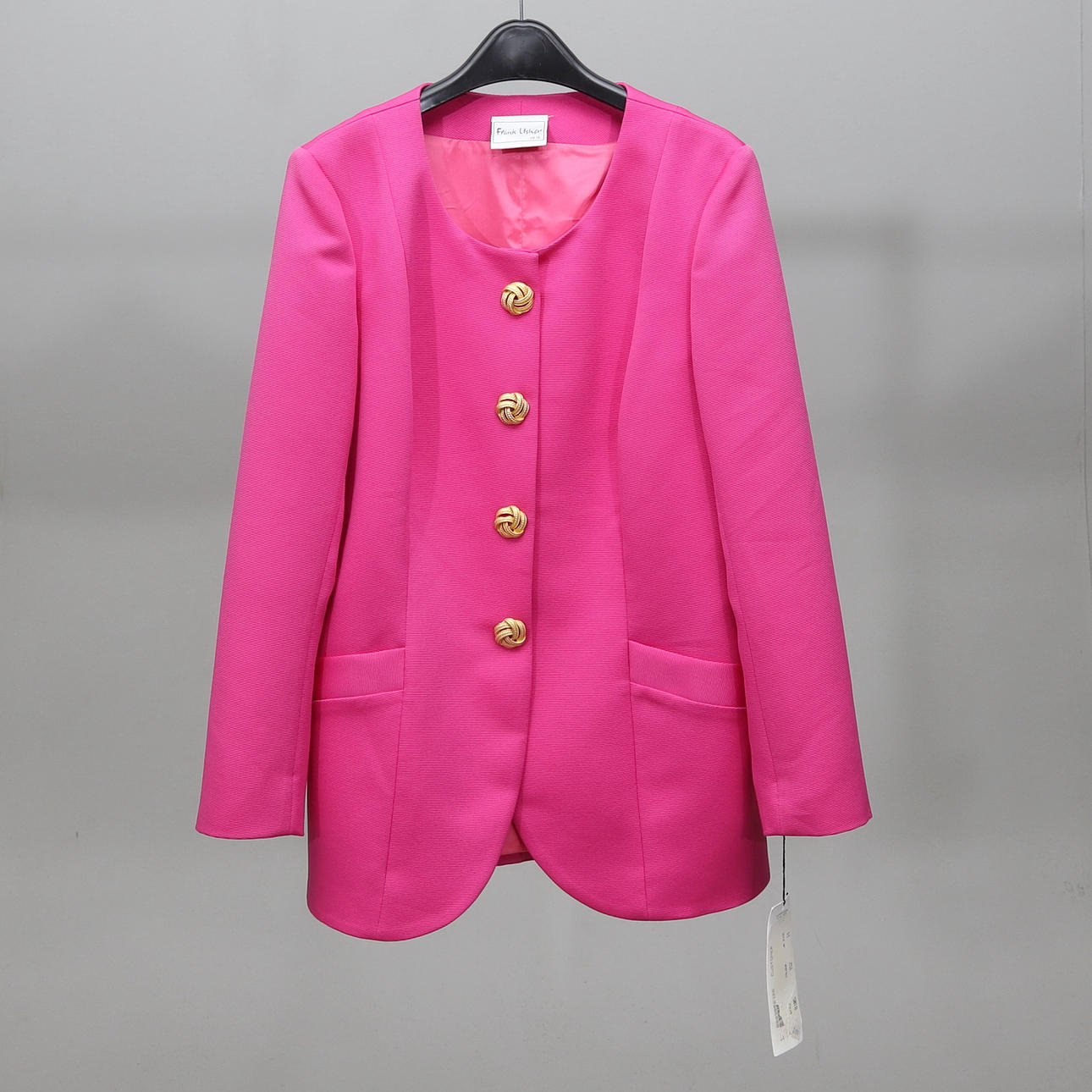 BLAZER TIL KVINDER, polyester, Frank Usher.