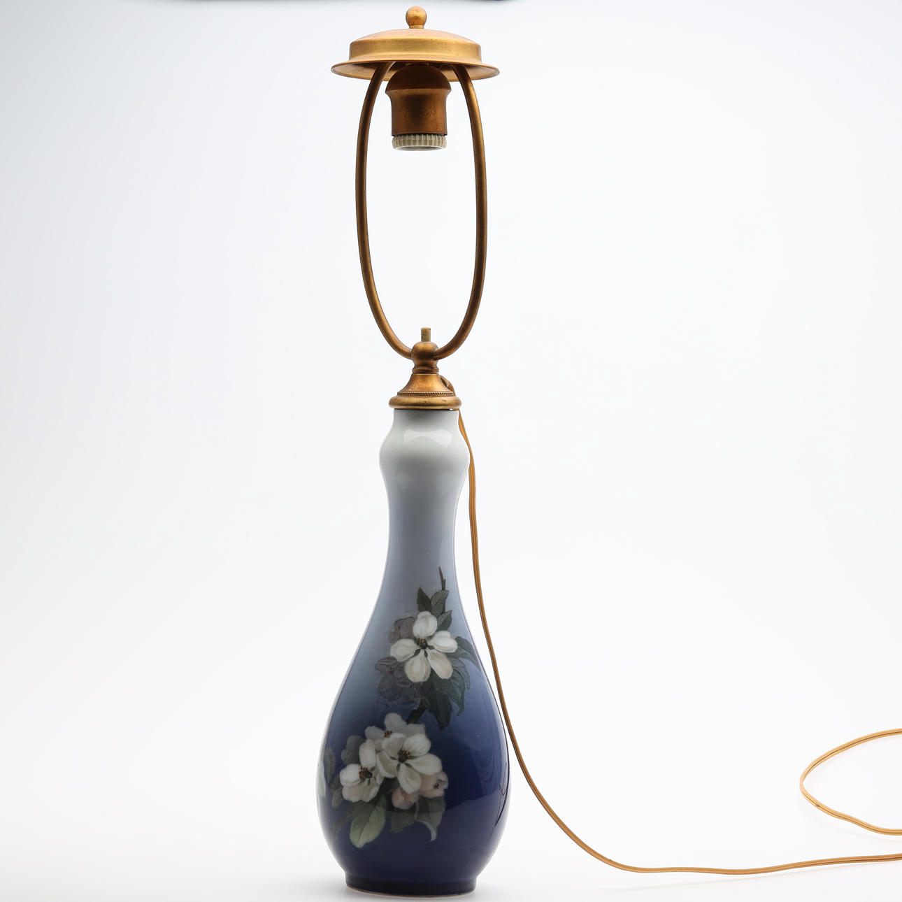 TABLE LAMP Royal Copenhagen, Denmark.