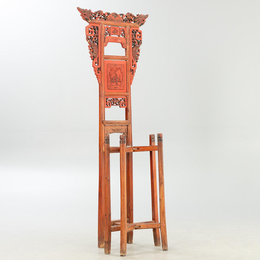 Wedding sink stand, Hong Kong, around 1900.