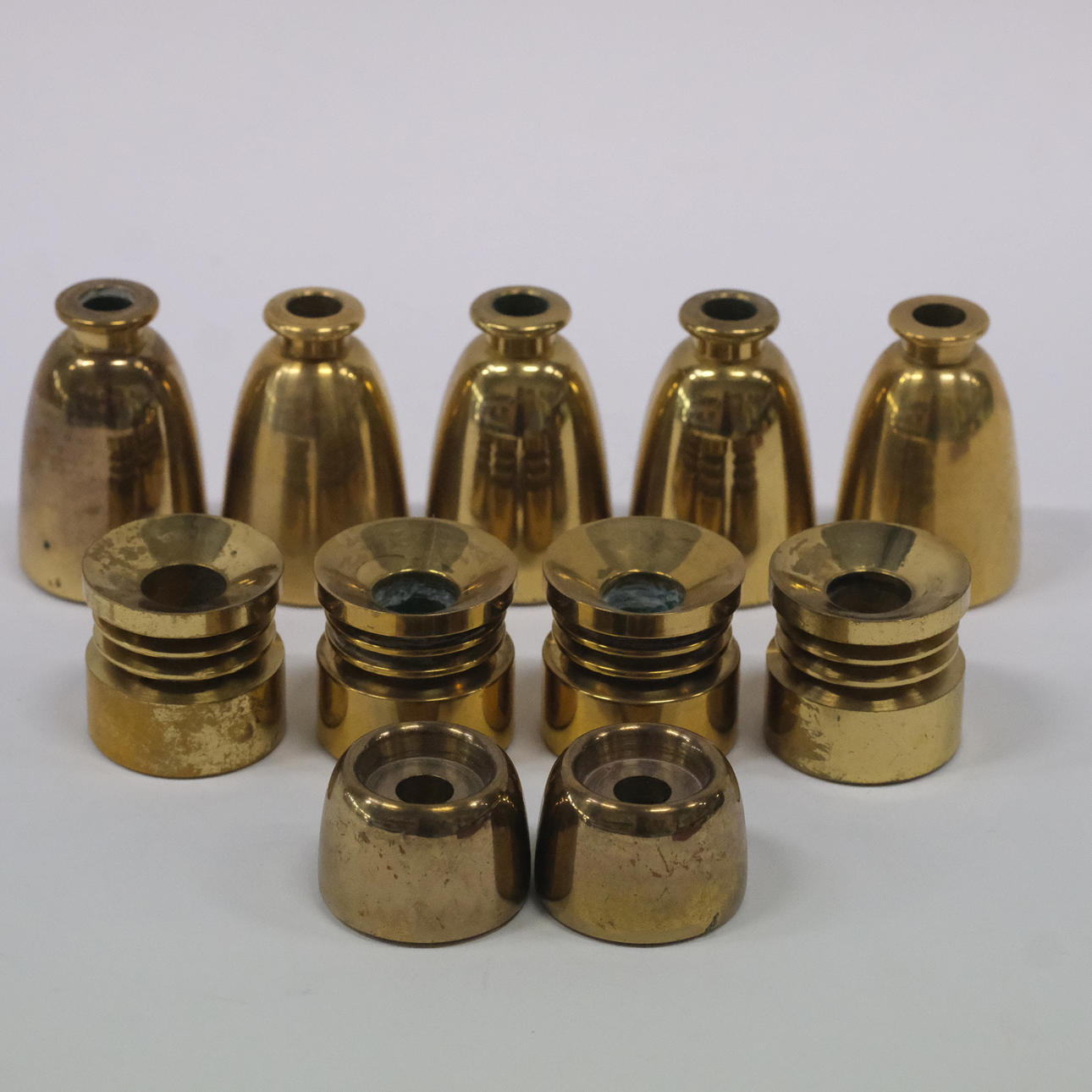 HANS-AGNE JAKOBSSON. MARKARYD 11 CANDLESTICKS.