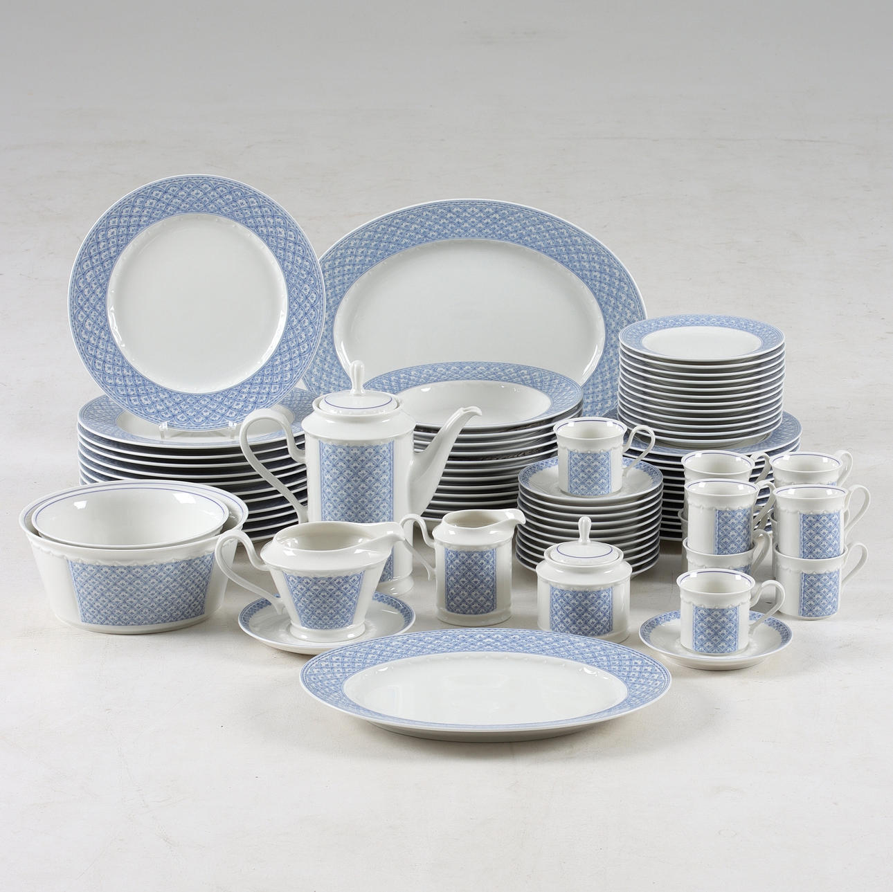 SERVISDELAR, 78 delar porslin, Pearl China, Rosenthal, Tyskland ...