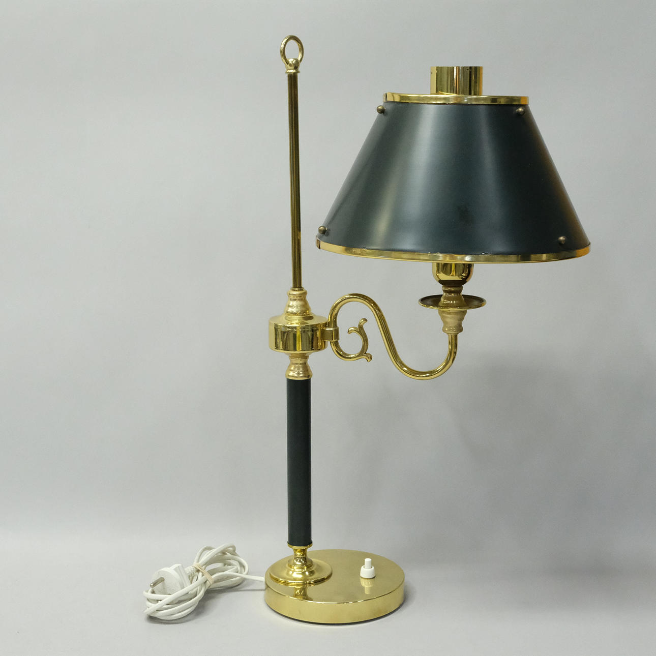 TABLE LAMP, ENGLISH STYLE.