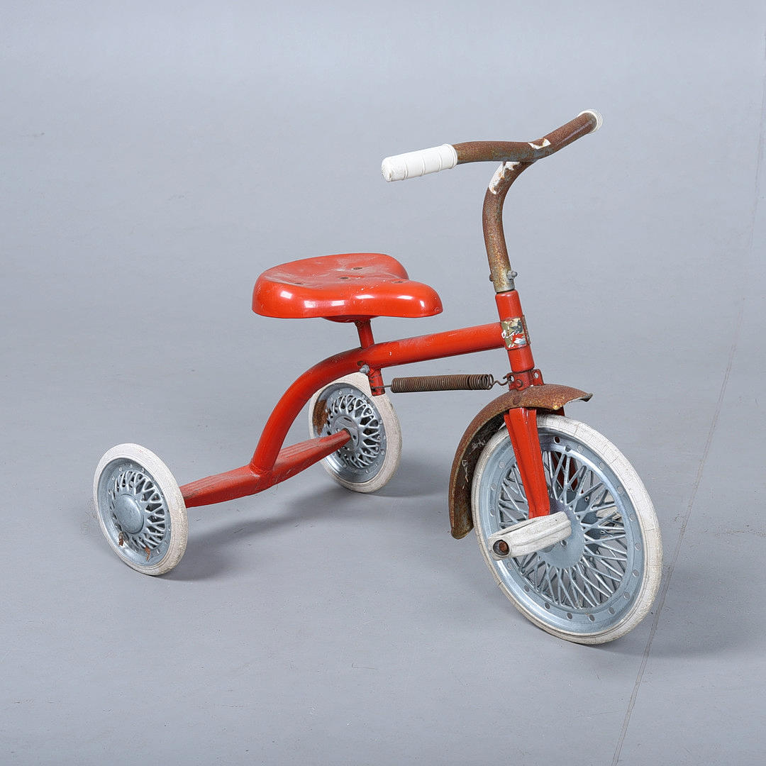 TRICYCLE. 1960s.