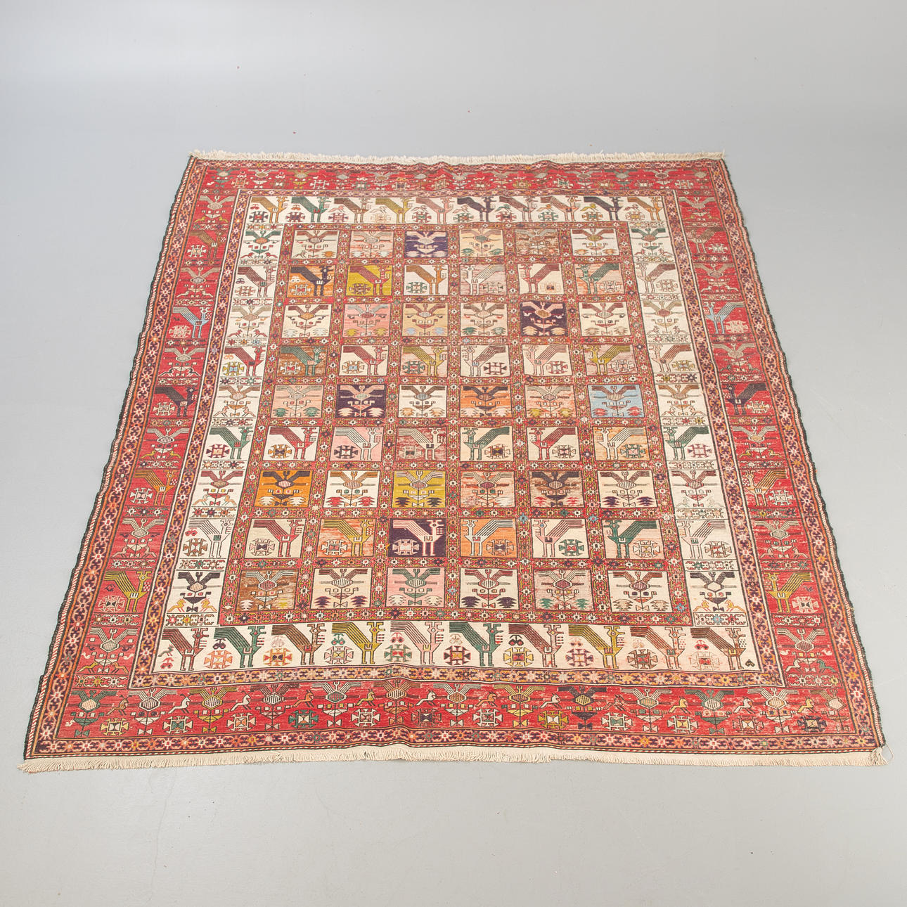 Plattväv kaukasisk Kasak, 20. Jh.