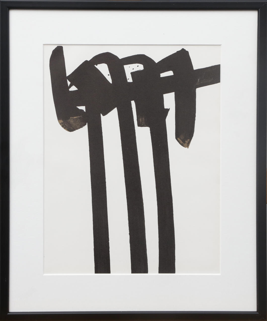 PIERRE SOULAGES. LITO, from XXe siecle 34, and the BOOK. contains lithography by Chagall.