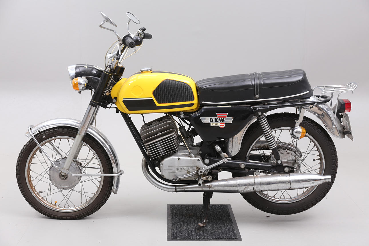 MOTORCYCLE, DKW RT 125, 1971.