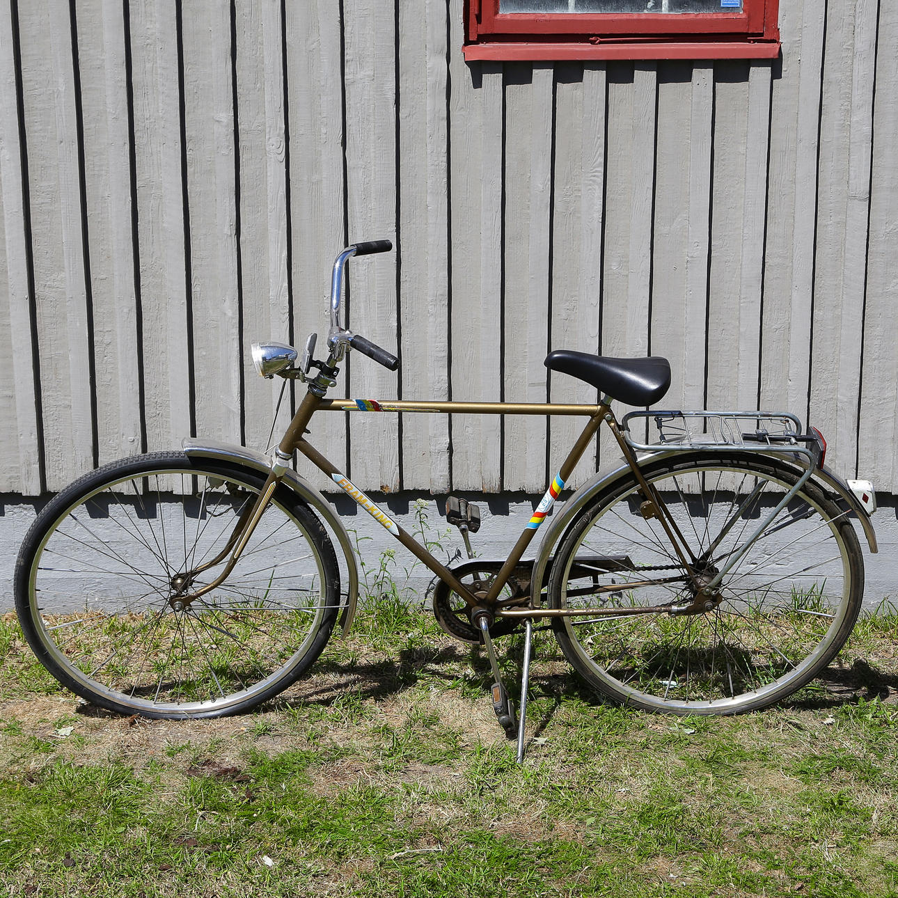 HERRCYKEL, FRAM-KING, 28 TUMS.