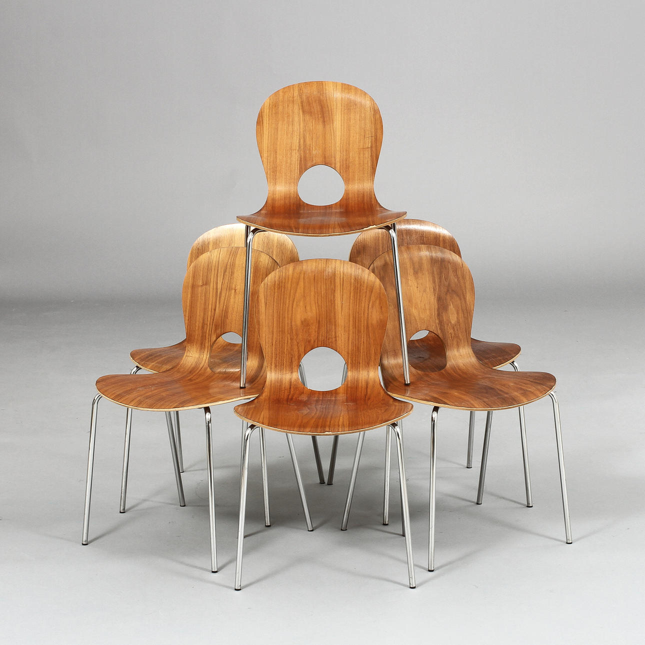 STOLAR, 6 st, "Rodrigo" Claesson/Koivisto/Rune för Swedese.