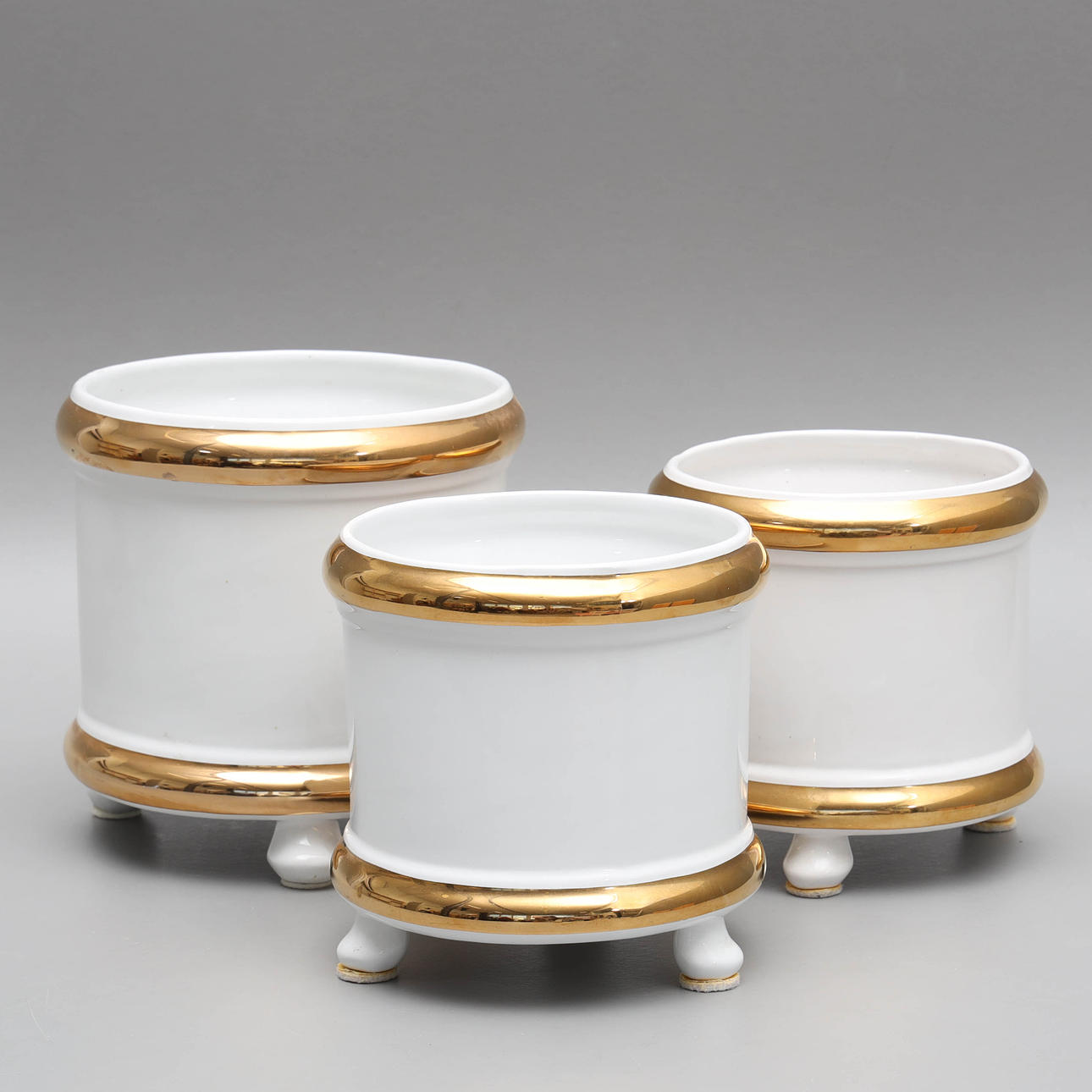 OUTER LINING, 3 pcs, porcelain.