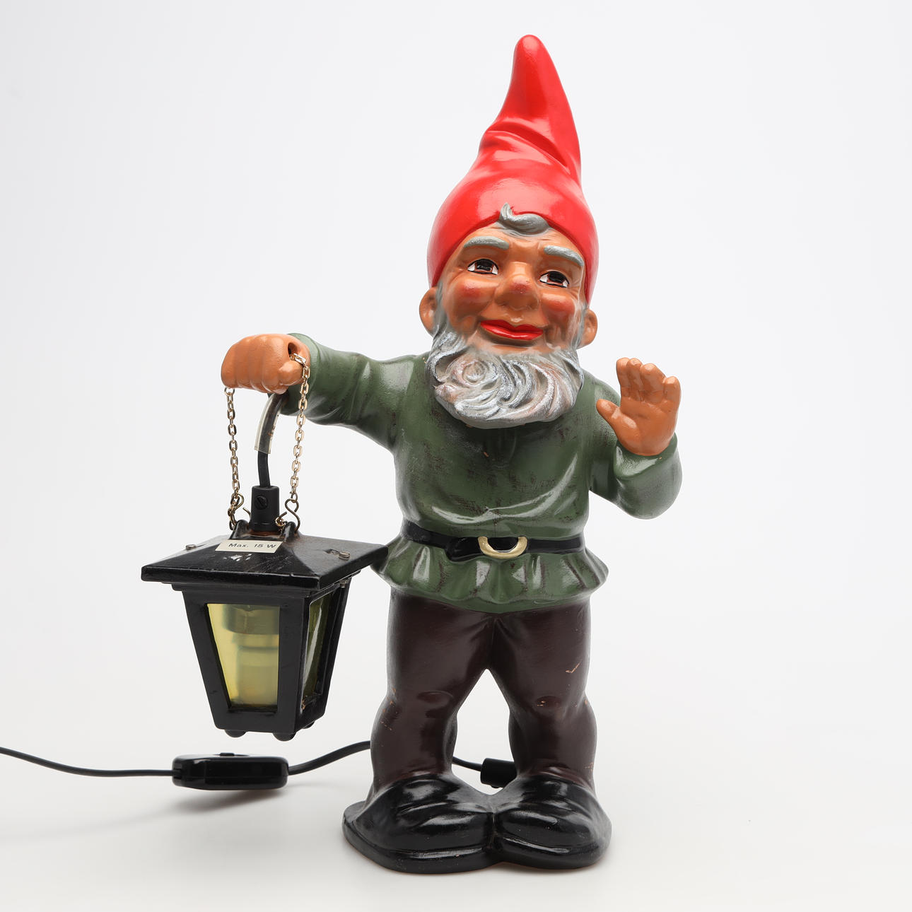 TOMTE with lantern, Heissner, Germany.