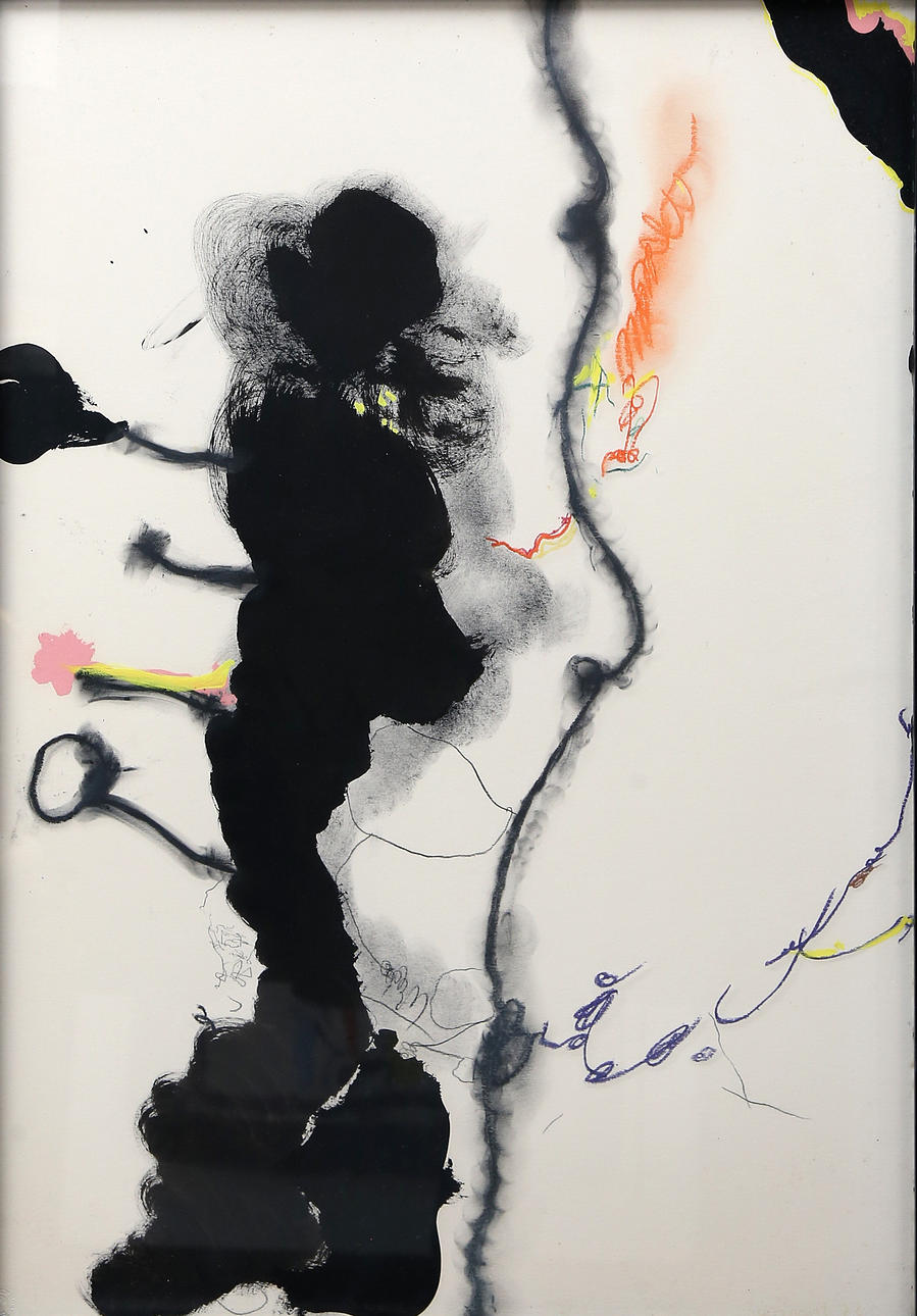 JOSEP GUINOVART. Composition.