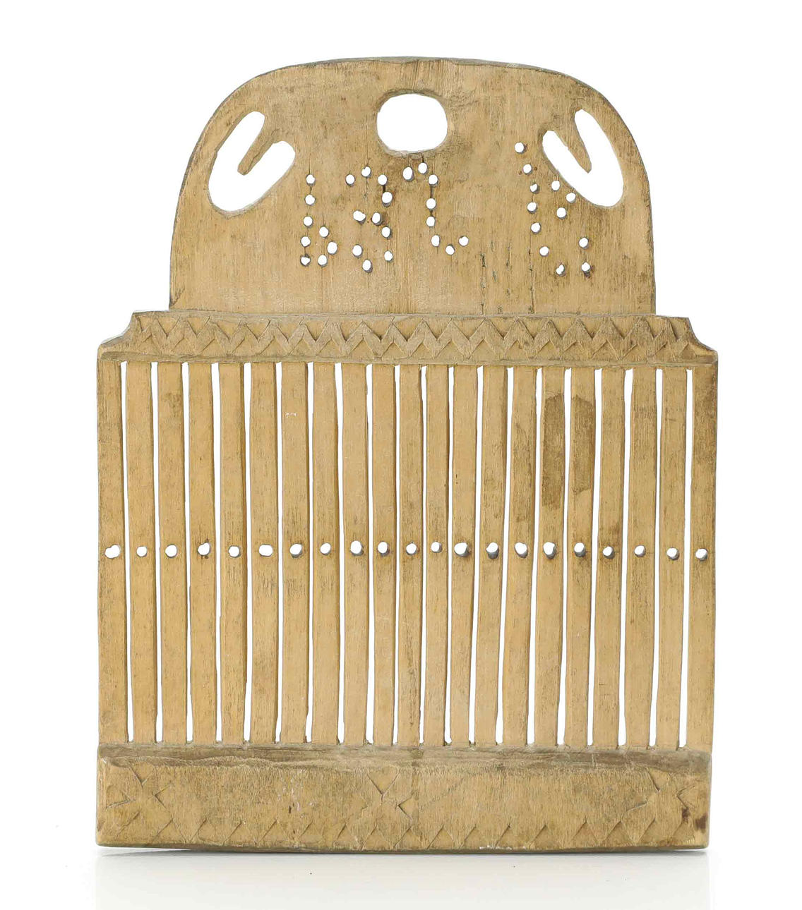 Træske, Hälsingland, 1800-tallet.