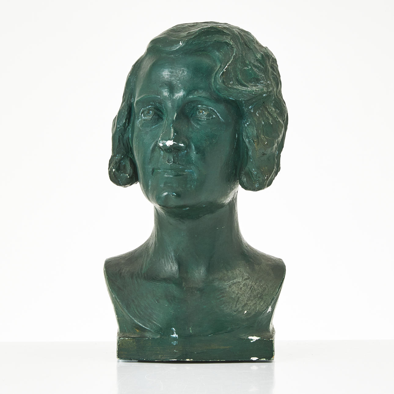 ADOLF JONSSON. Sculpture, plaster, signed and dated 1934.