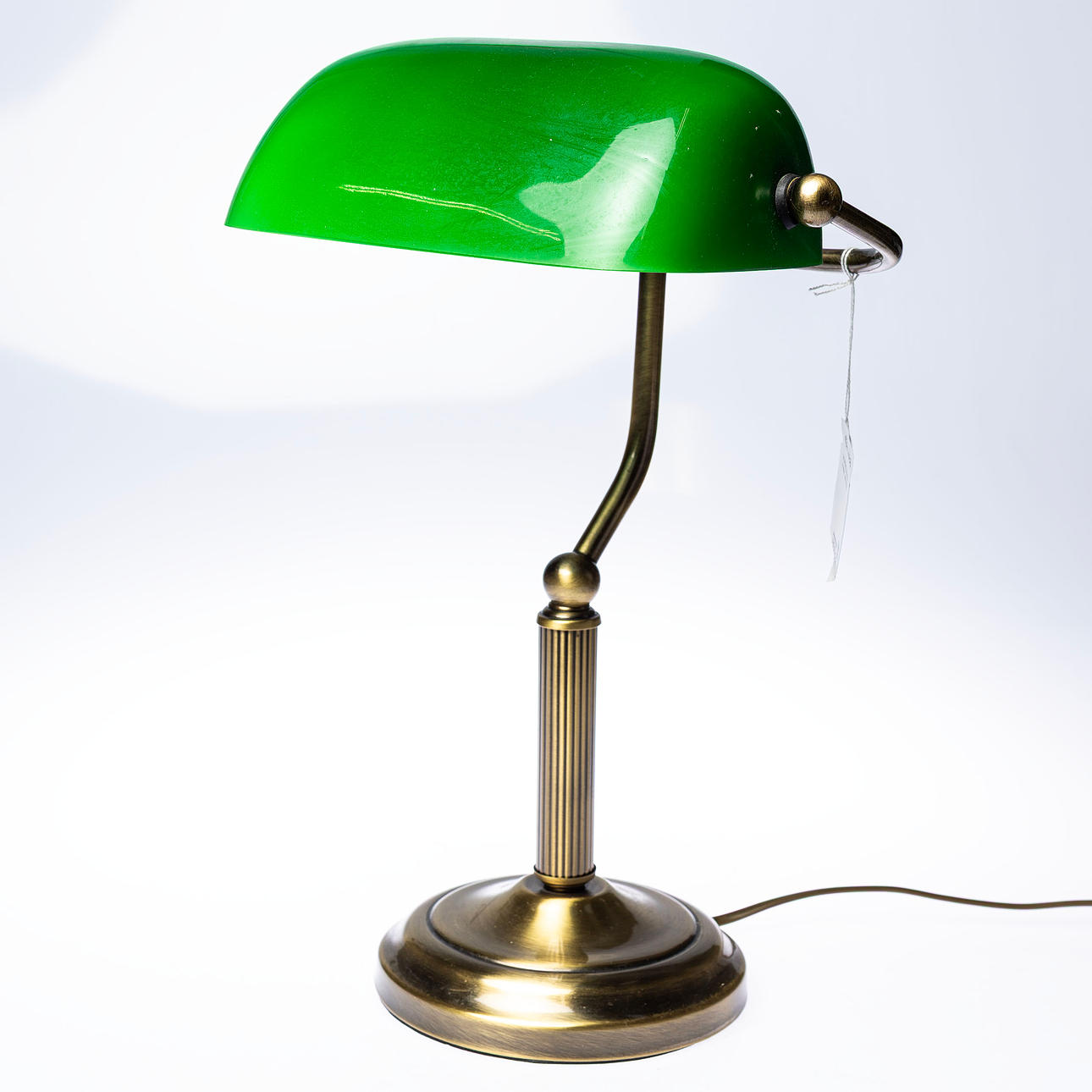 A table lamp, so called library lamp, Aneta, contemporary.