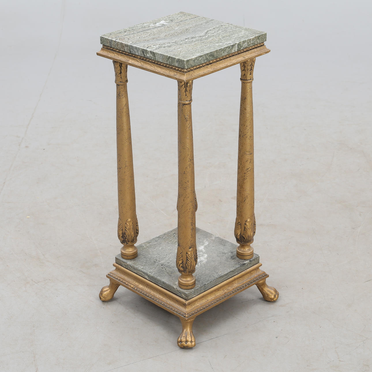 PIEDESTAL, marmor bordplader.