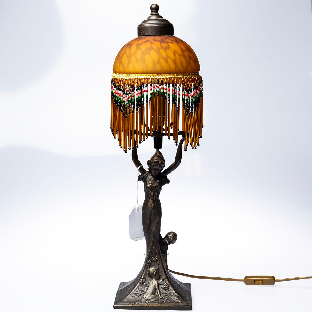 TABLE LAMP, type 2203, Art Nouveau.