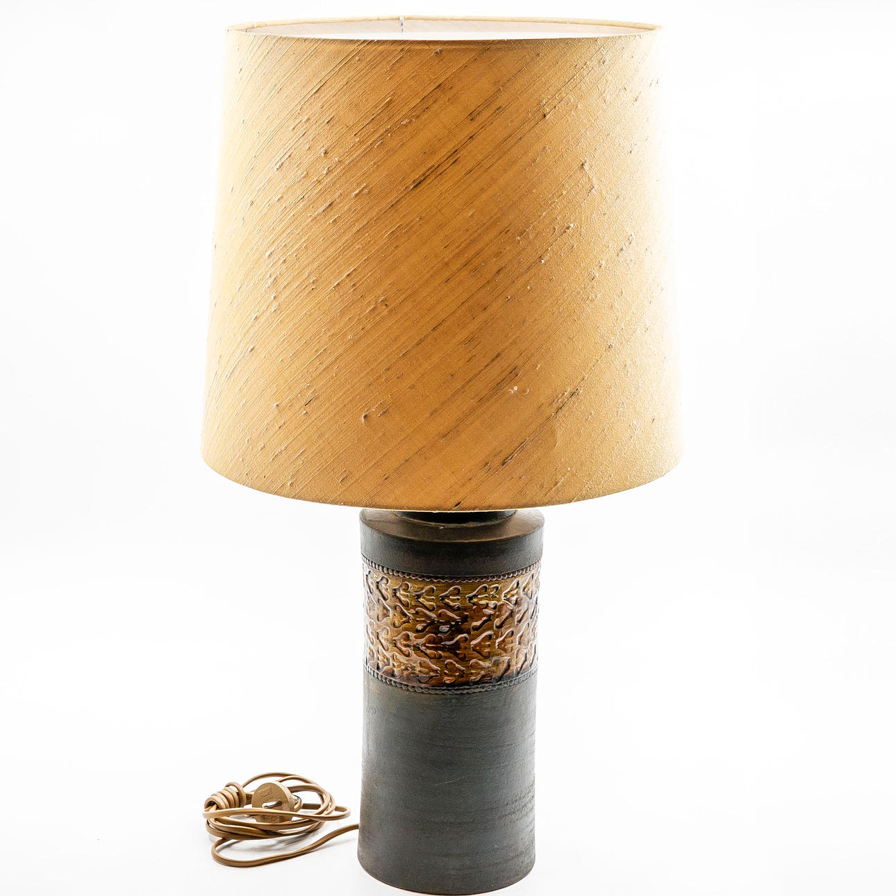 BERGBOMS. A ceramic table lamp, Bitossi, 20th century.