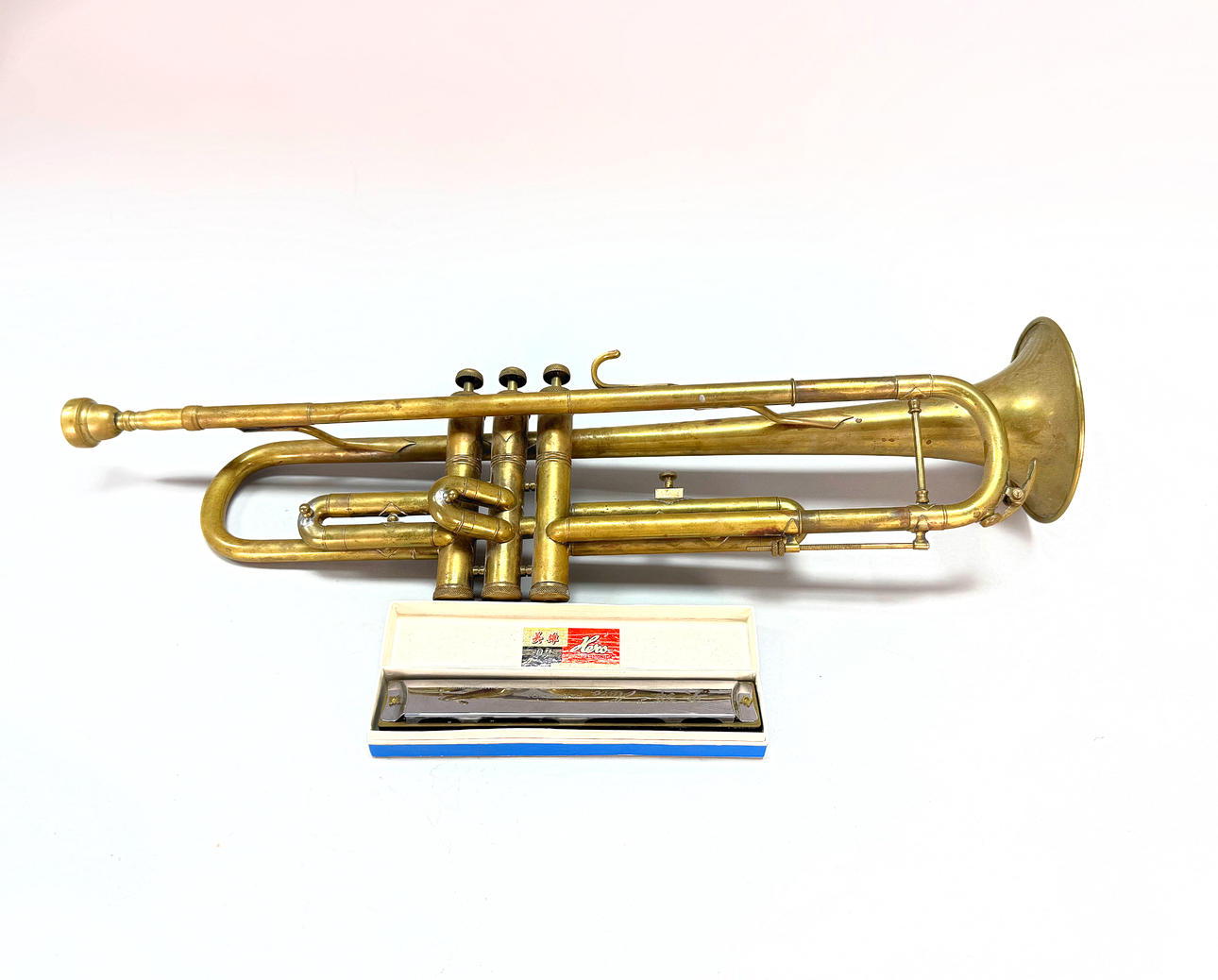 BLASINSTRUMENTE - TROMPETE, Champion HARMONICA Hero.