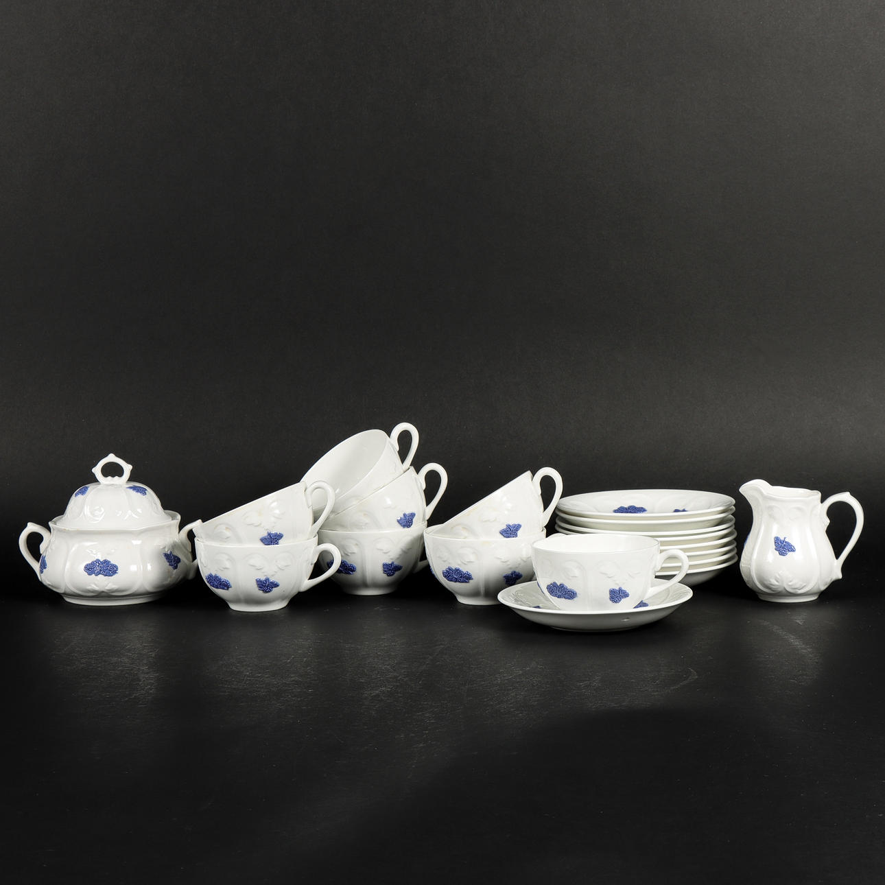 COFFEE SET Gustavsberg Blue Blom.