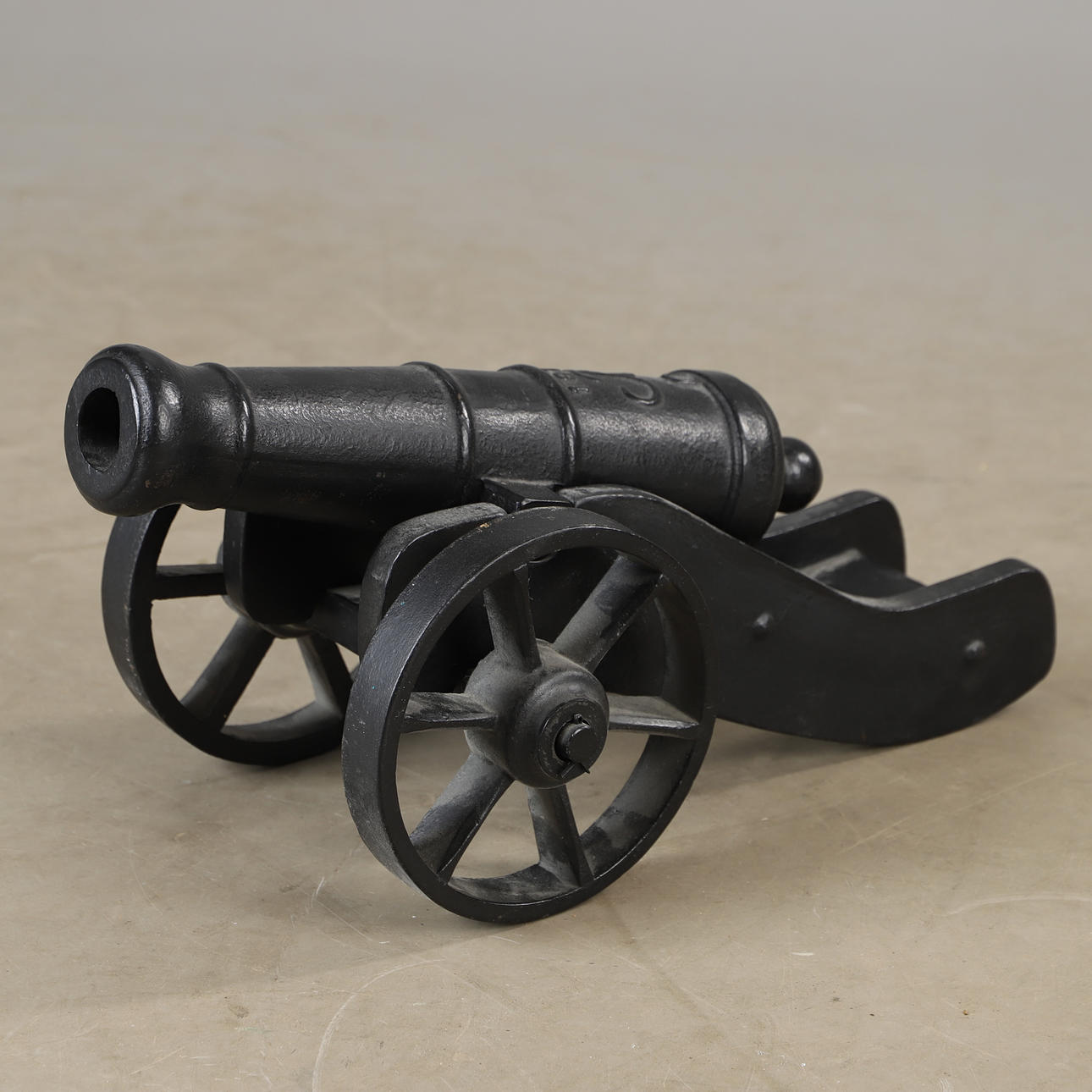 KANON, a table model, cast iron, Stafsjö Bruk, 1976.