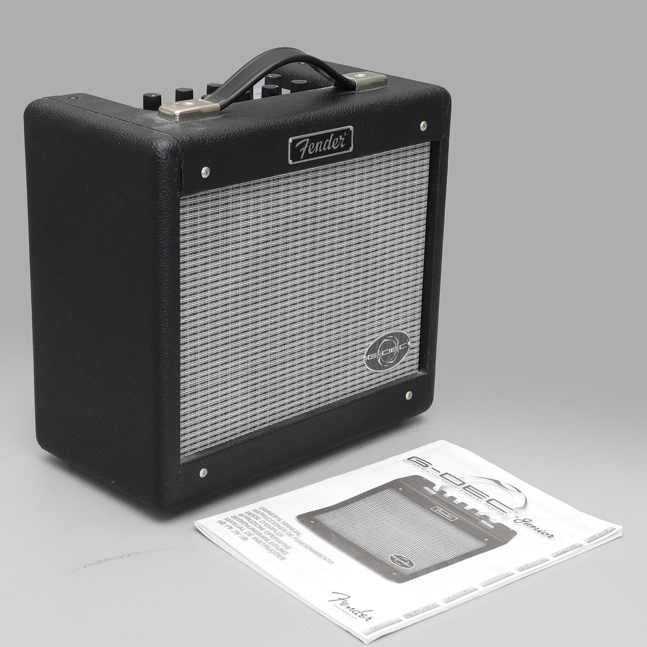 GITARRFÖRSTÄRKARE, Fender G-DEC junior.