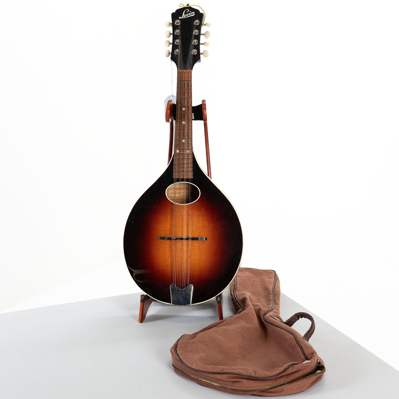 MANDOLIN, Levin, Herman Carlson Levin.