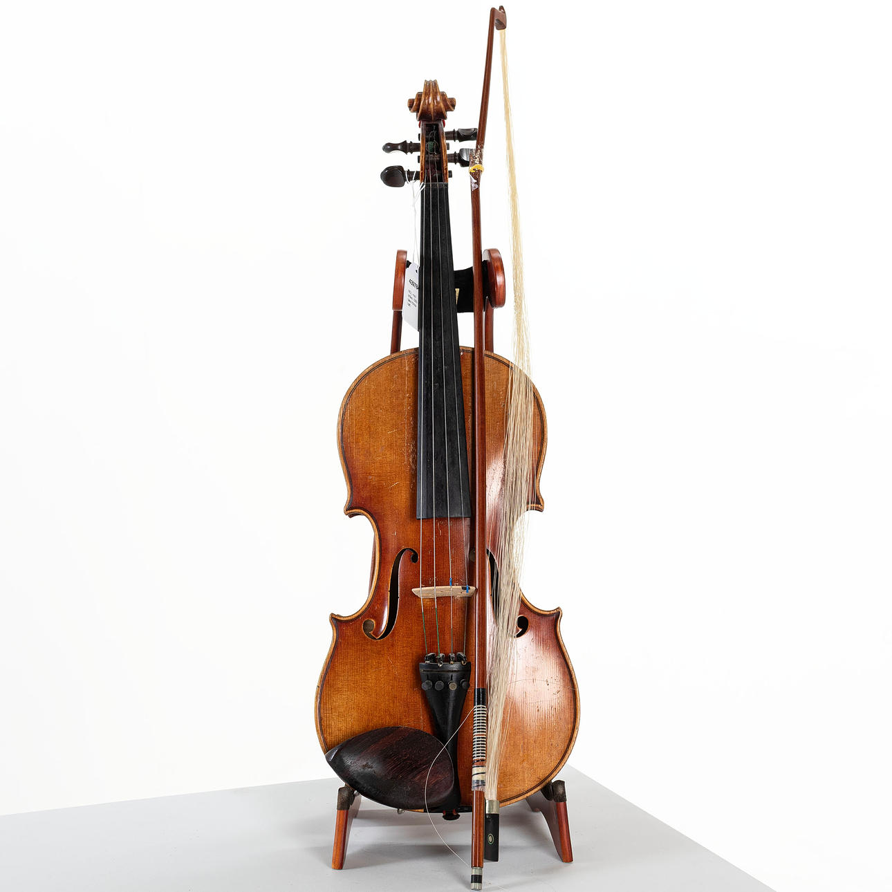 A violin with string, first half of the 20th century.