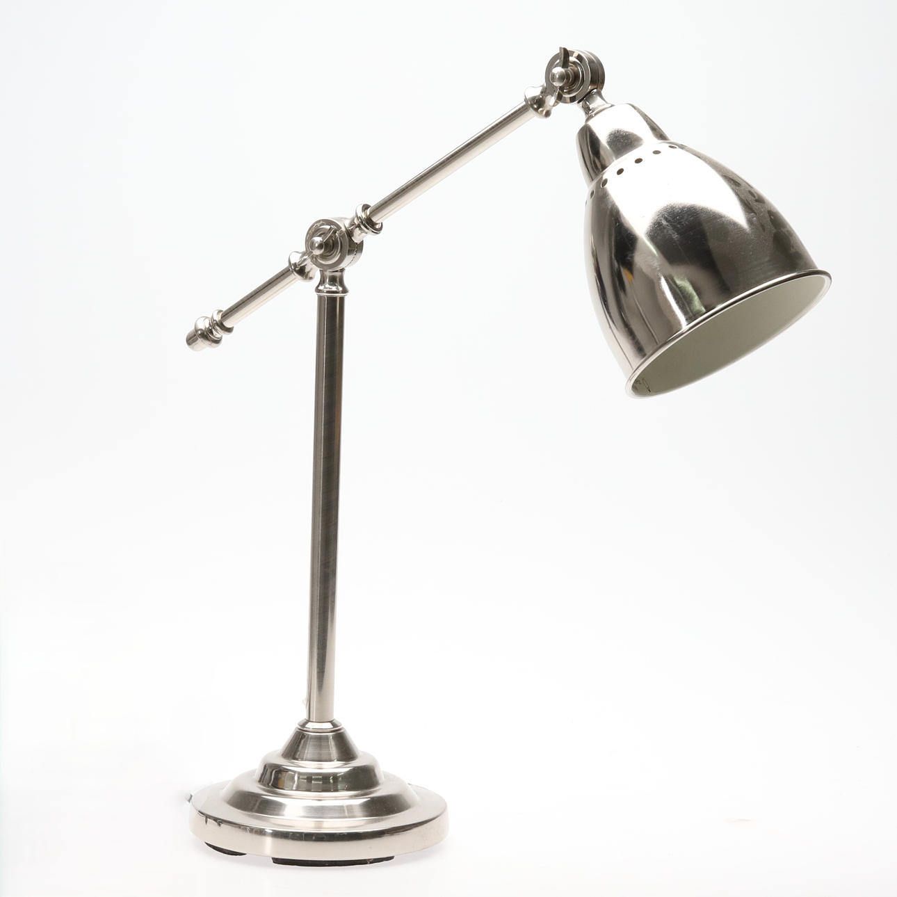 A table lamp, “Barometer”, IKEA, metal.