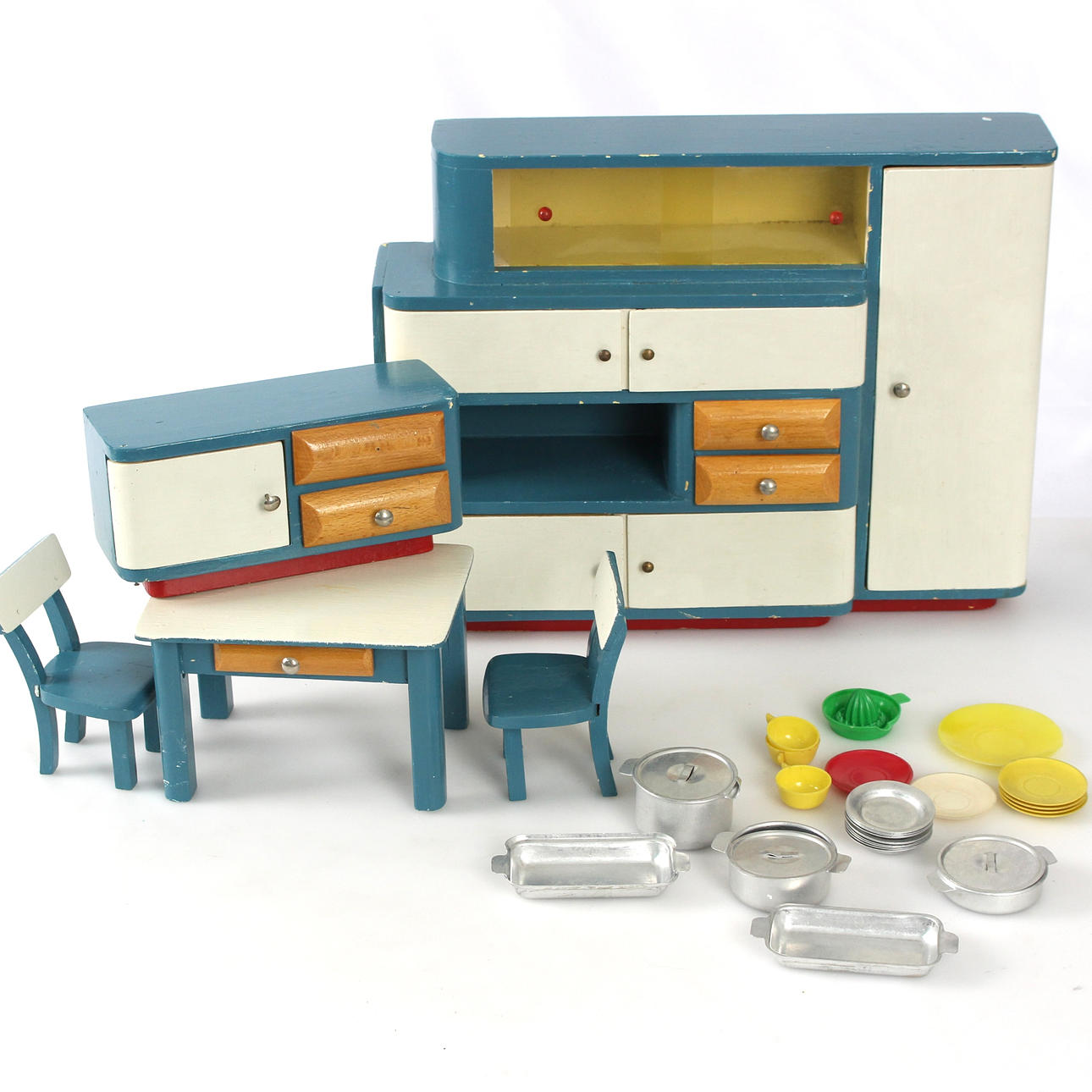 DOCKMÖBLER, 40/50-tal.