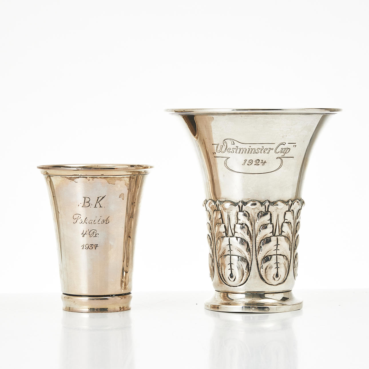 HOPEAPALIT, Kööpenhamina 1922 ja 1935.