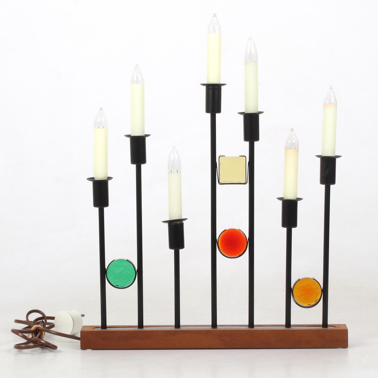 ADVENT CANDLESTICK Osram Type Fantasy 92.