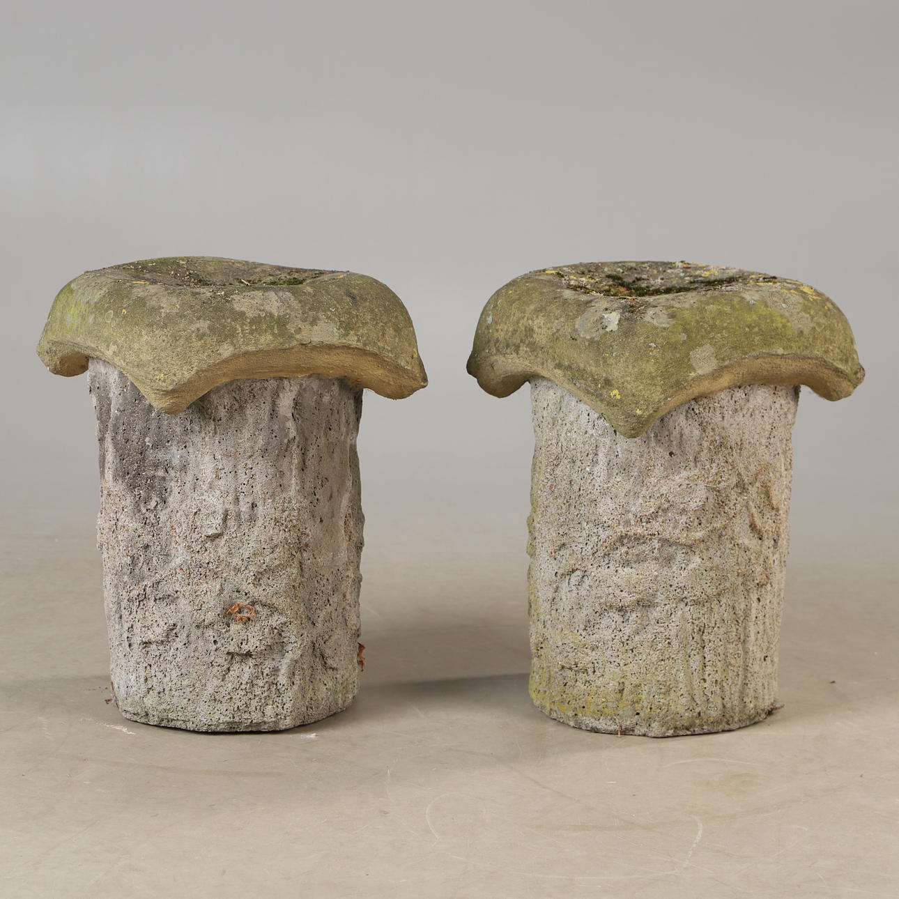 PALLETS, 1 pair, concrete, copies by Höganäs.