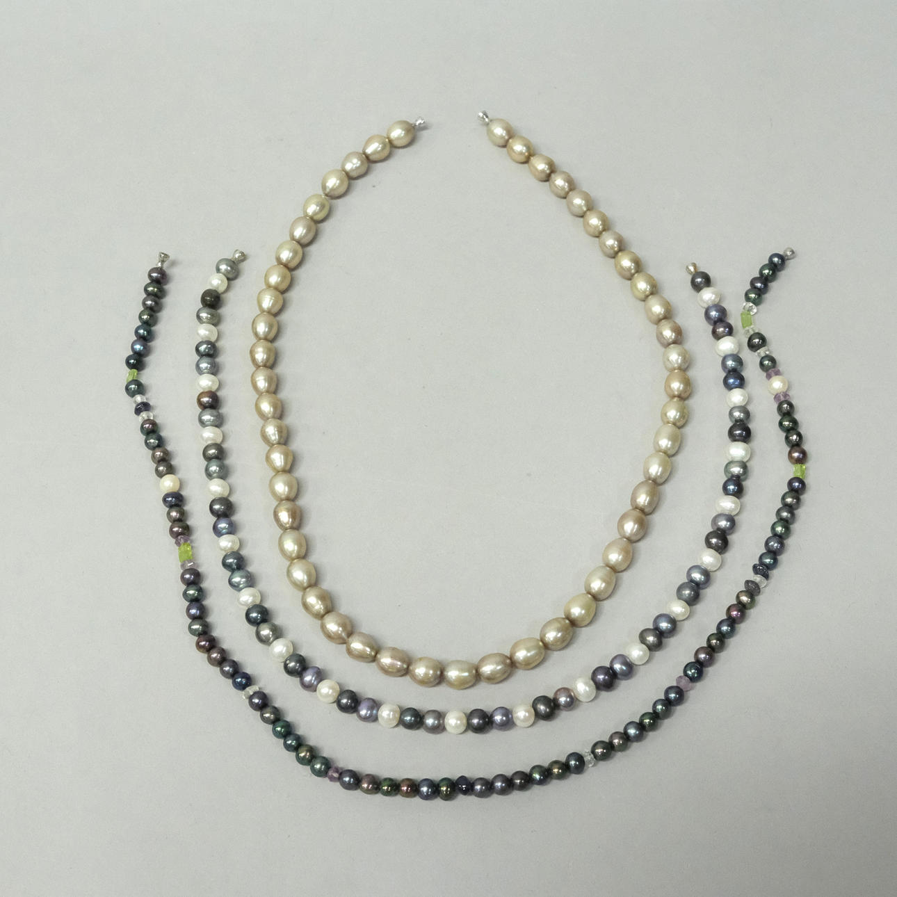 COLLIERRADER, THREE PIECES COMPATIBLE WITH OLE LYNGGAARD'S LOCK.