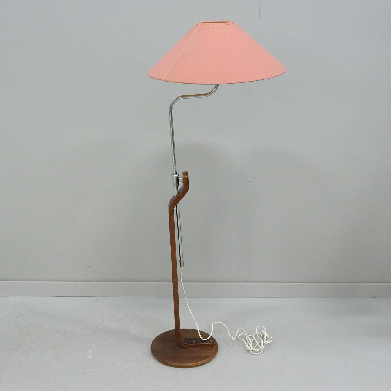 LARS BESSFELDT. FLOOR LAMP, “GREVIE”, ATELIER LANTERN.
