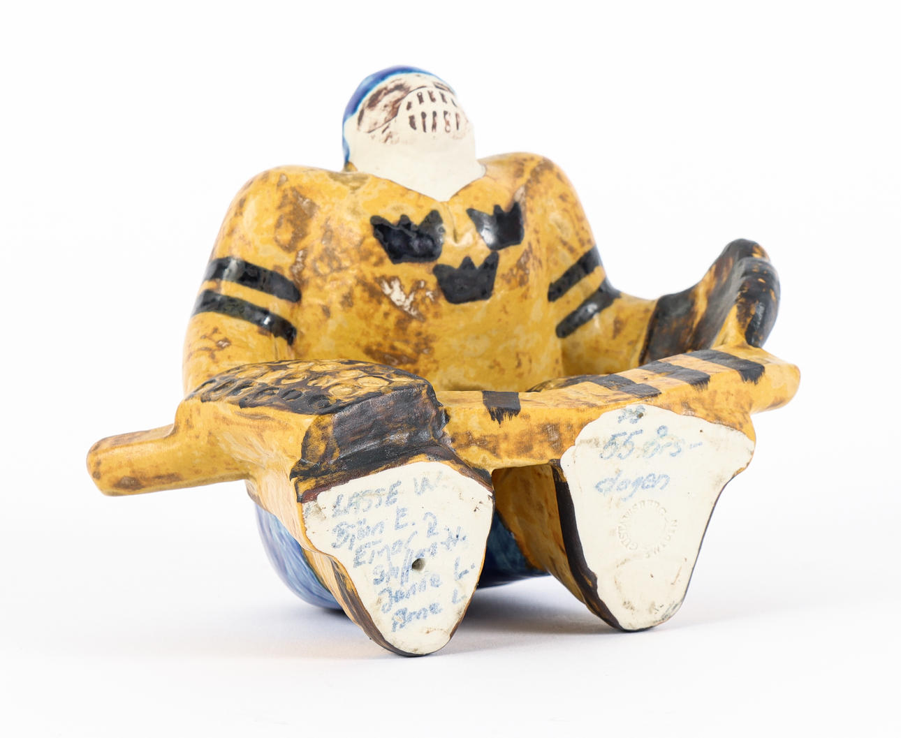 LISA LARSON. Figurin, stengods, 