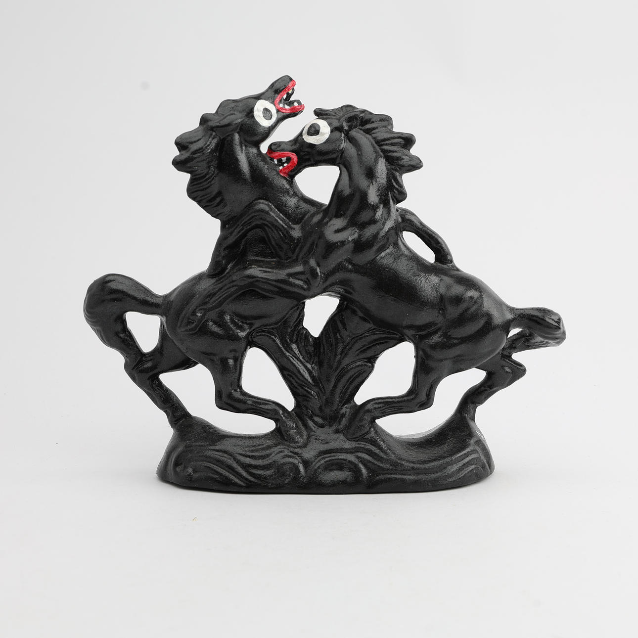 MAKODE LINDE. Sculpture from the series “Afromantics”, signed and dated Makode -19.
