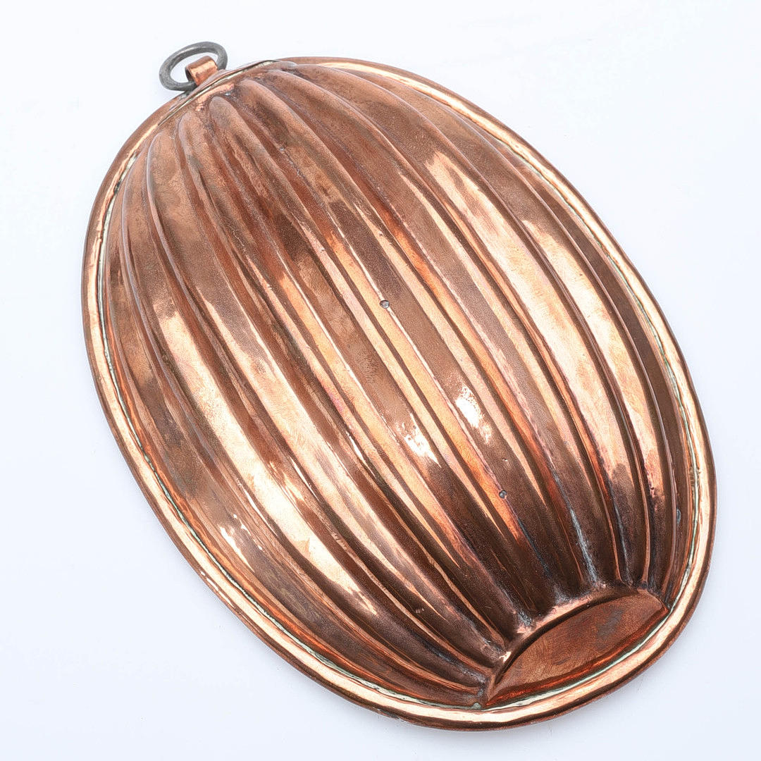 GAZEBO SHAPE. Tinned copper, 18th/20th century.