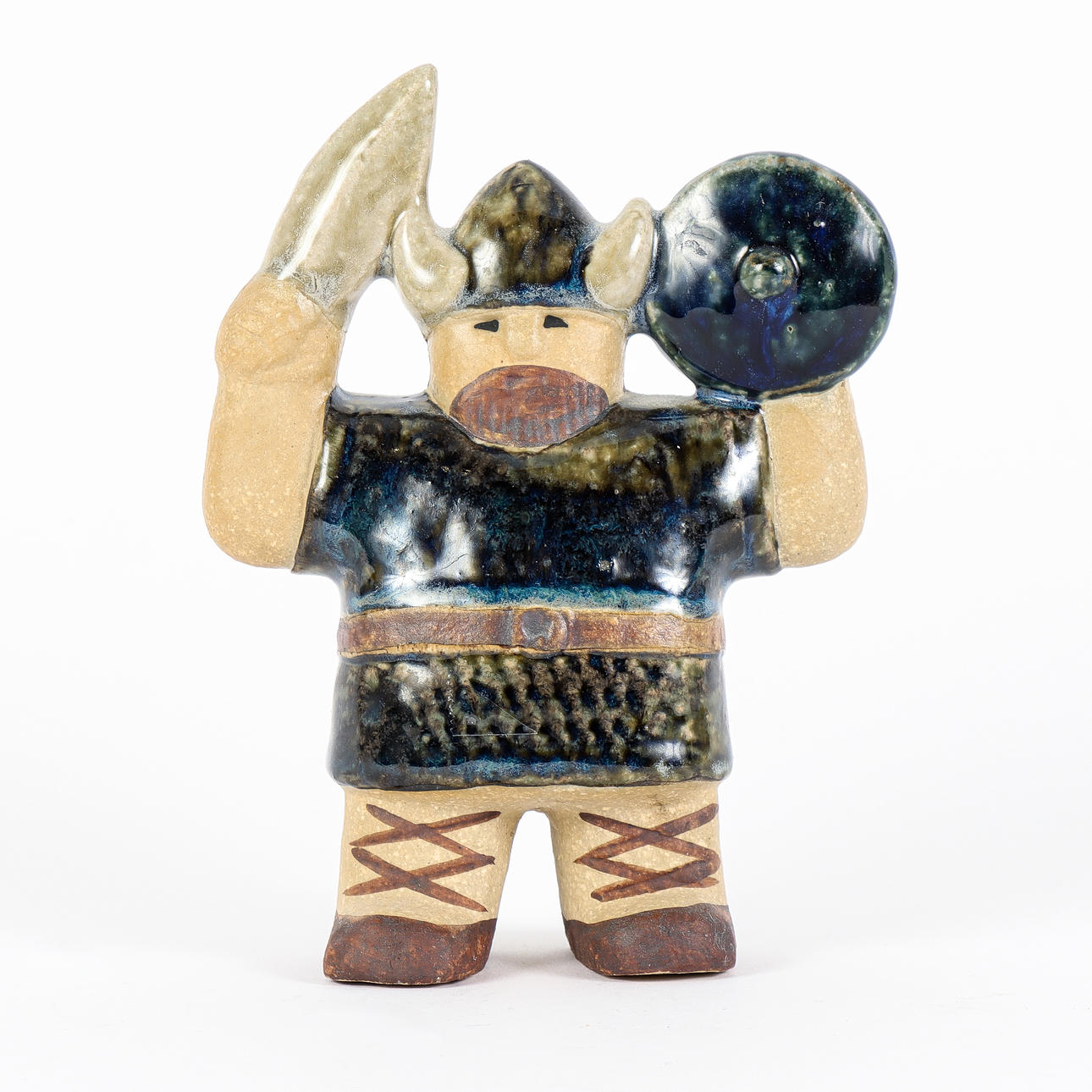 LISA LARSON. Figur, Wikinger Lisa L Atelier.