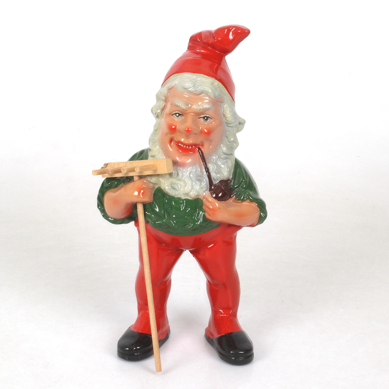 A 20th century ceramic TOMTE.