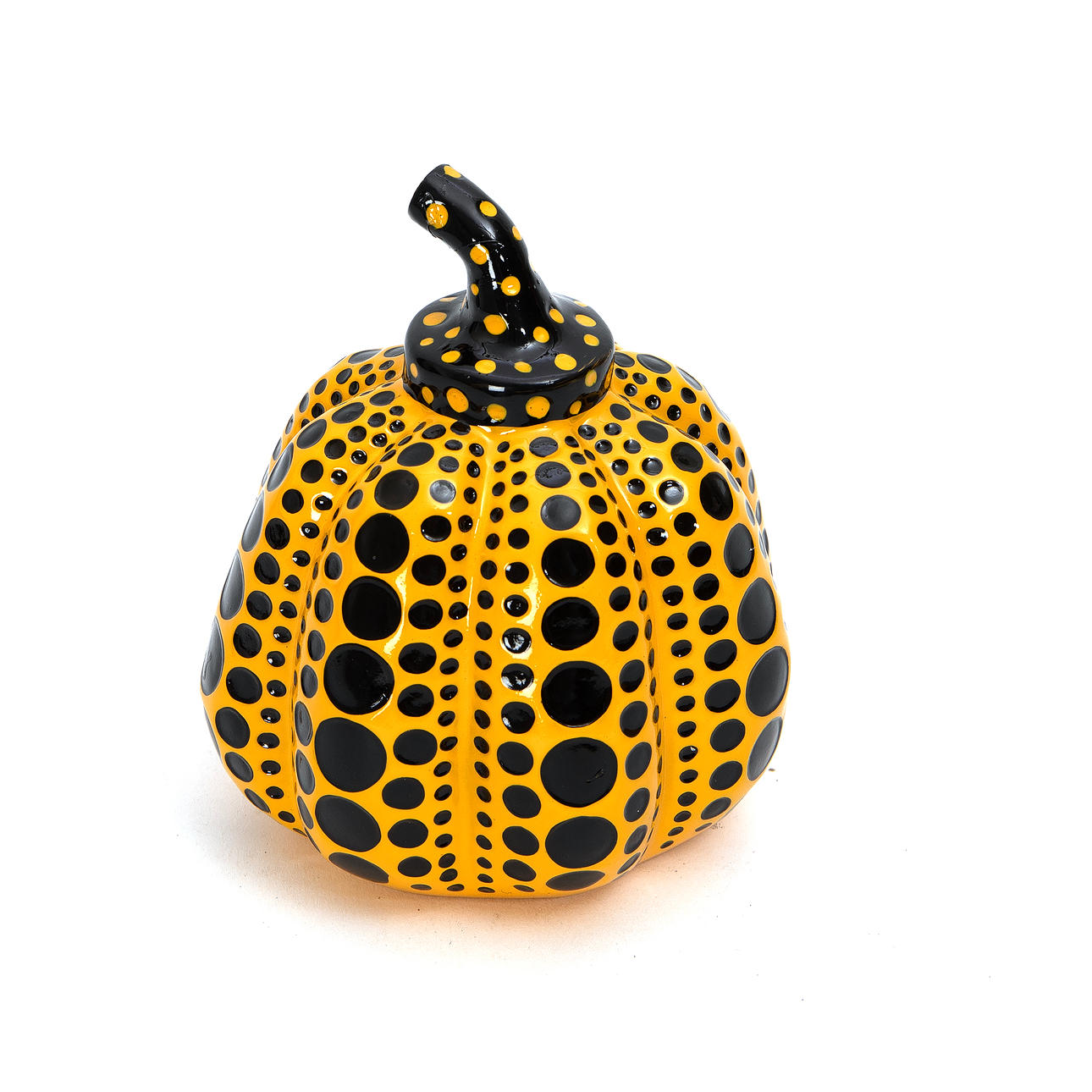YAYOI KUSAMA. Efter, skulptur, ”Pumpa”, 2000-tal.