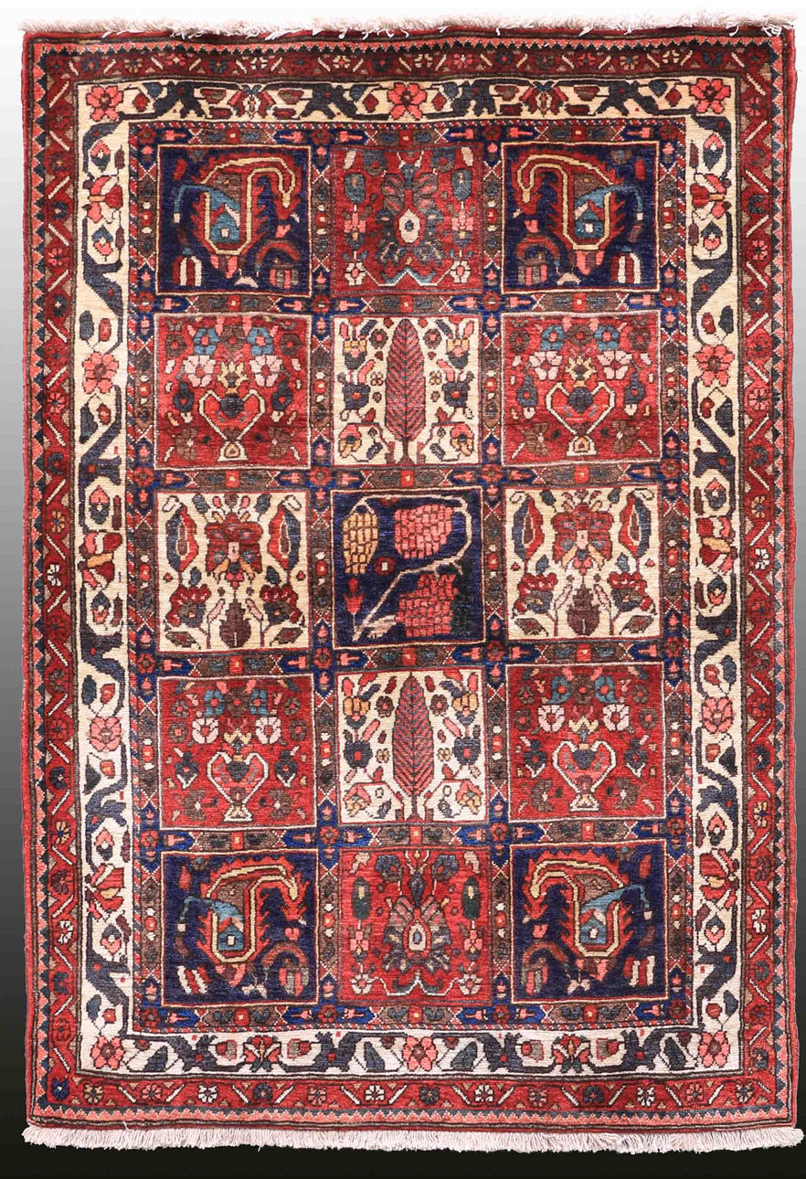 MATTA, Persisk, Baktiari, (fine), 155 x 110 cm.