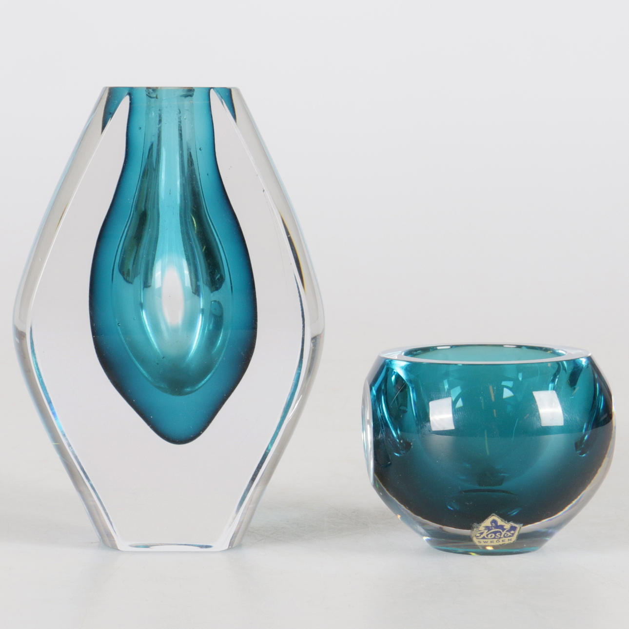 VAS, samt skål, glas, Ventana, Mona Morales Schildt, Kosta.