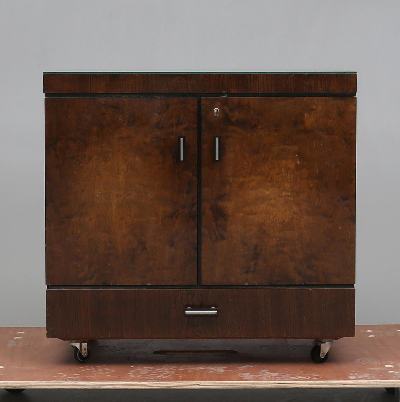 BARSKÅP, art déco, 1930/40-tal.