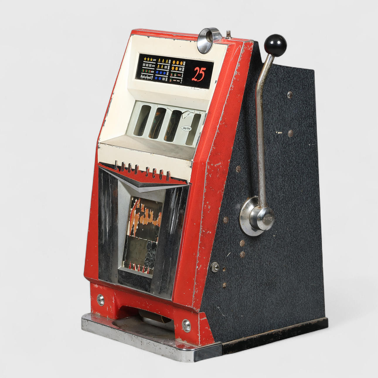 [値下げ] SEGA Vintage スロットマシーン Slot machine Lord Sega 