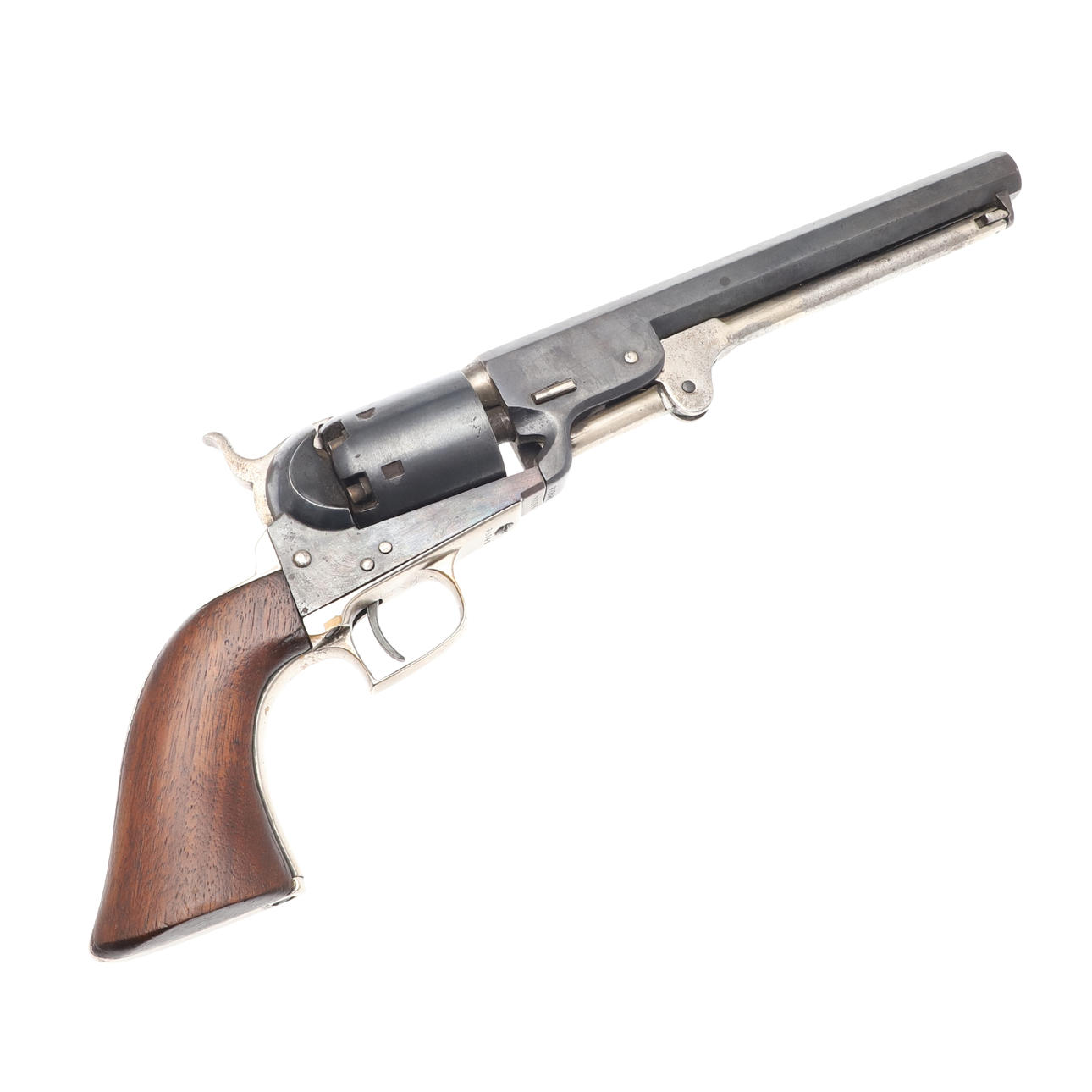 A COLT NAVY SIX SHOT REVOLVER, NUMBER 99346. Weapons & Militaria - Guns ...