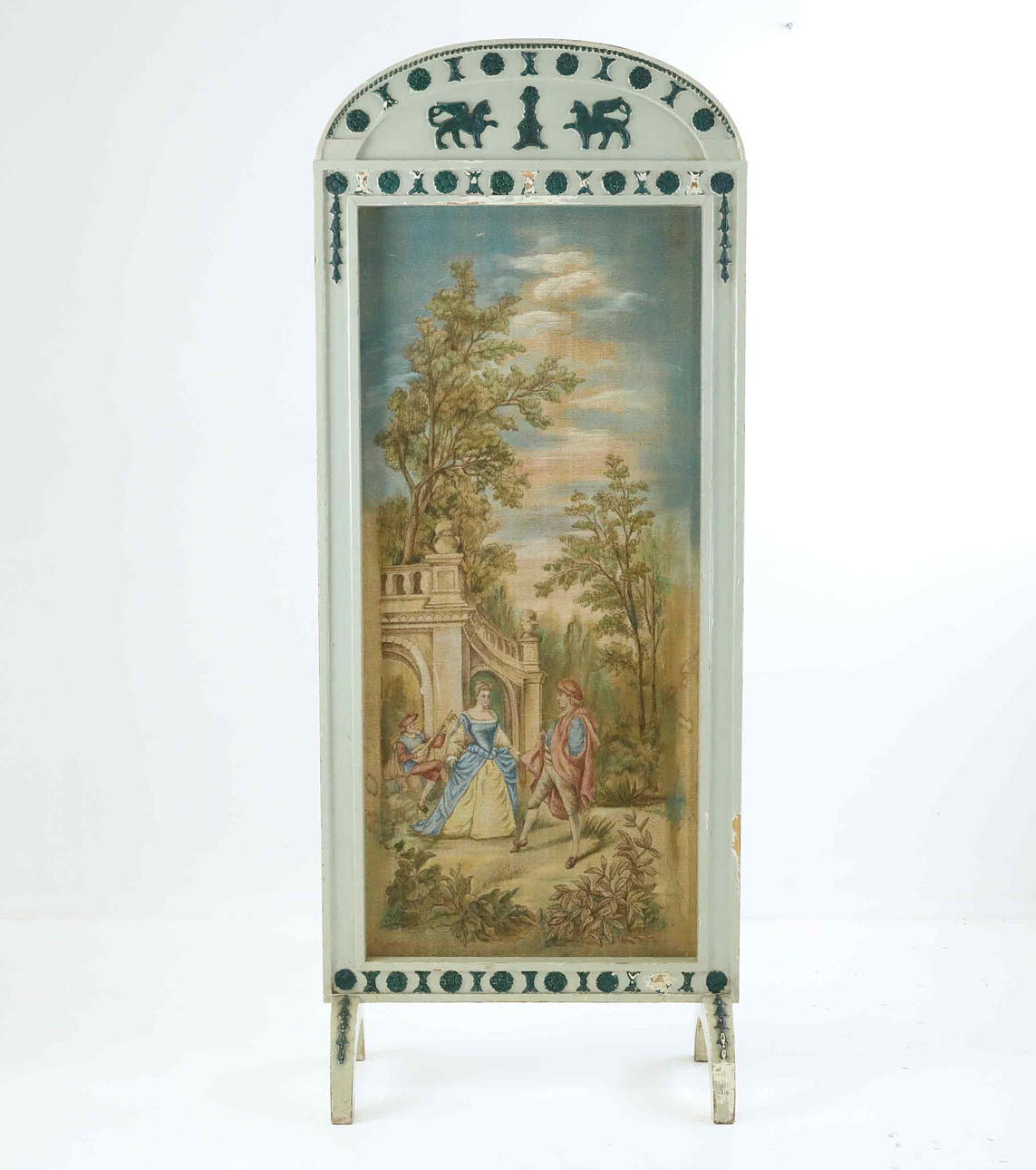 An 18th/20th century Empire style screen.