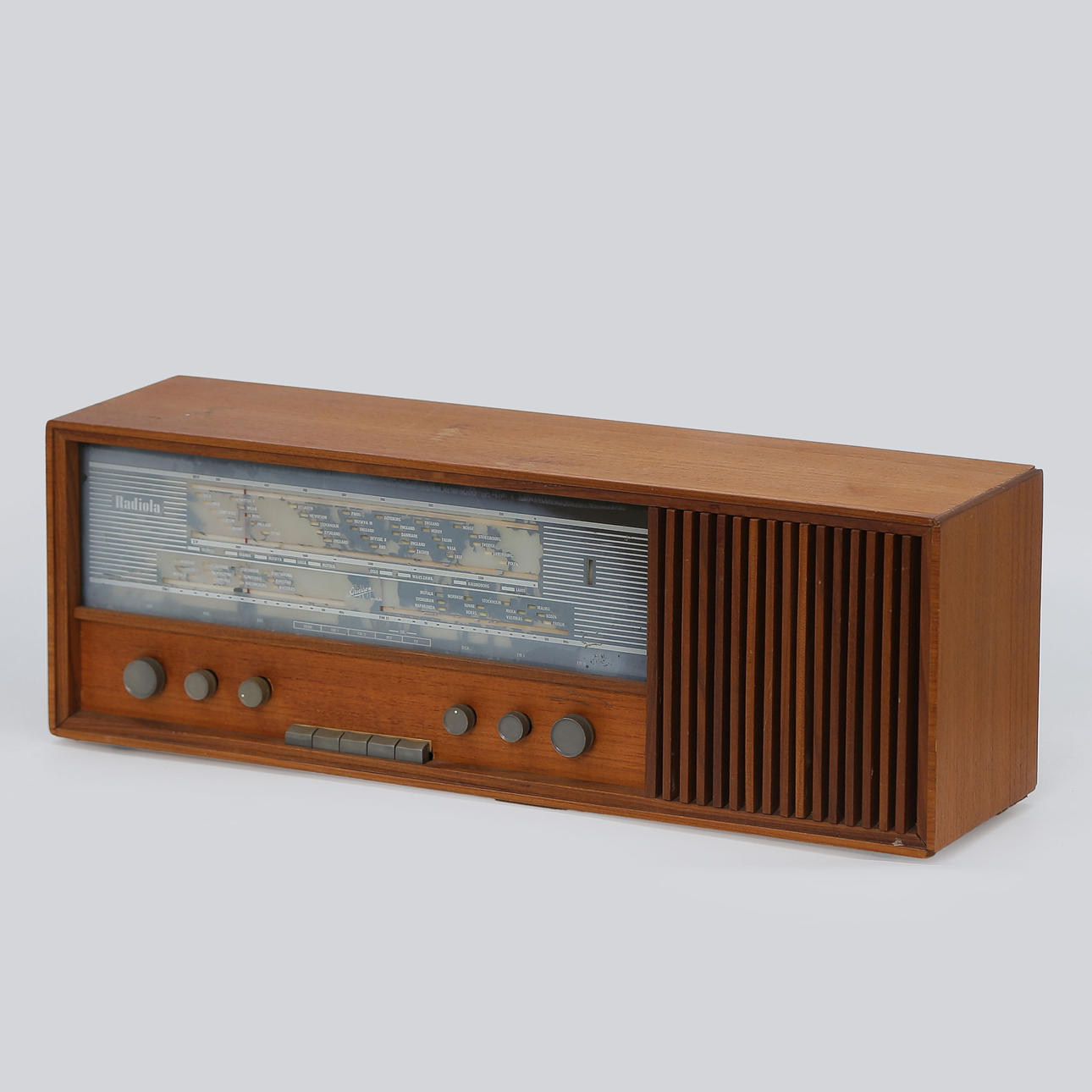 RADIO, RADIOLA QUARTET, TYPE 1624.