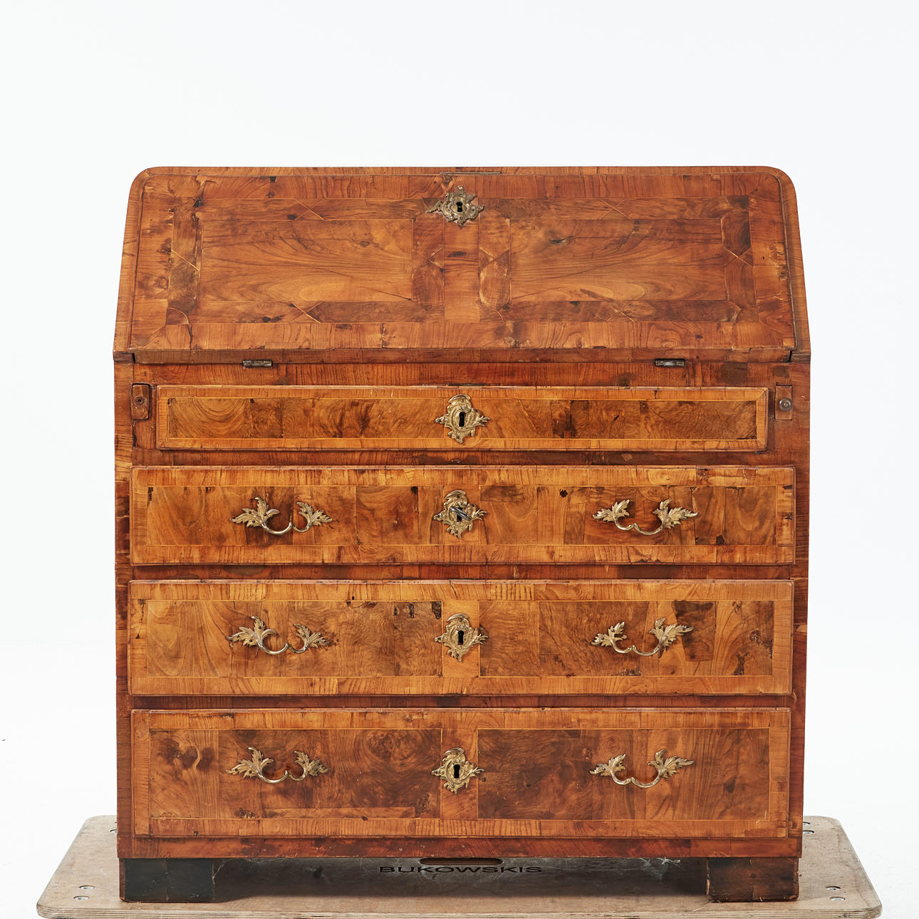 SNEDKLAFFSEKRETÄR, senbarock, 1700-tal.