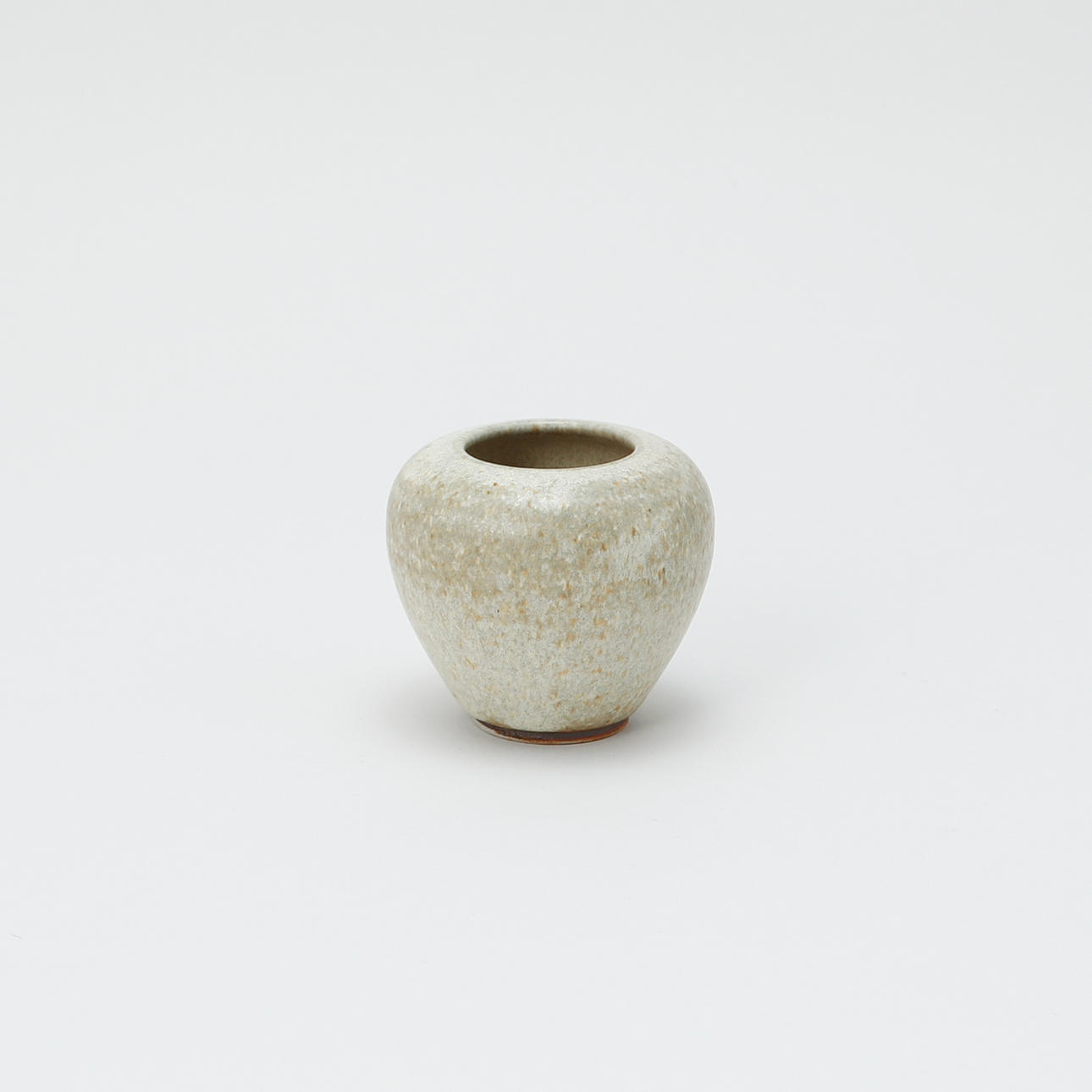 A stoneware vase, Saxbo, Denmark, 1930's.